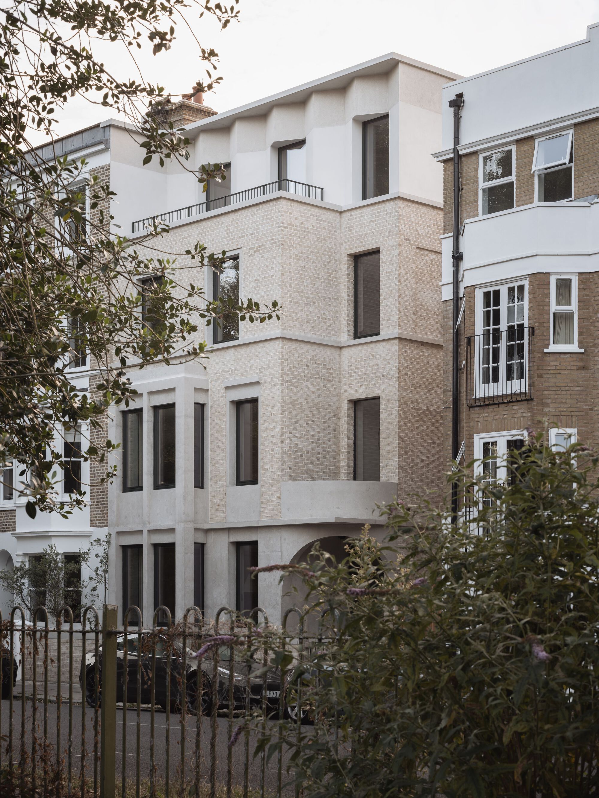 西伦敦大厦丨英国伦敦丨Goldstein Heather-41