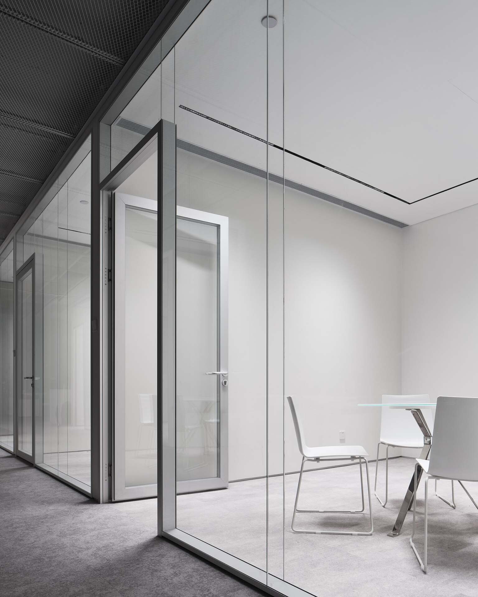 光办公室的绕组框架丨中国上海丨HCCH Studio-42