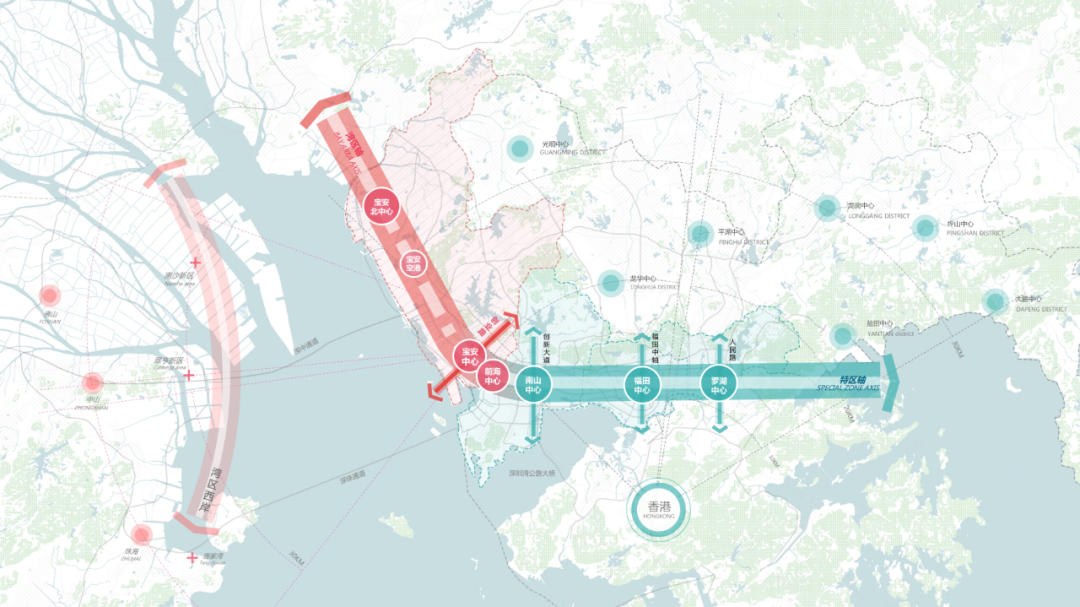 宝安创业路商务大道策划及城市设计国际咨询丨中国深圳-14