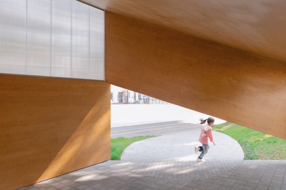 佳兴校园构筑物丨中国成都丨some + fuli工作室-23