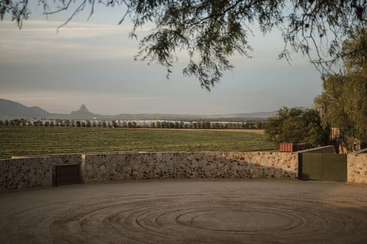 pico Piedra Grande马术俱乐部丨墨西哥墨西哥城丨墨西哥建筑事务所Studio RC-102