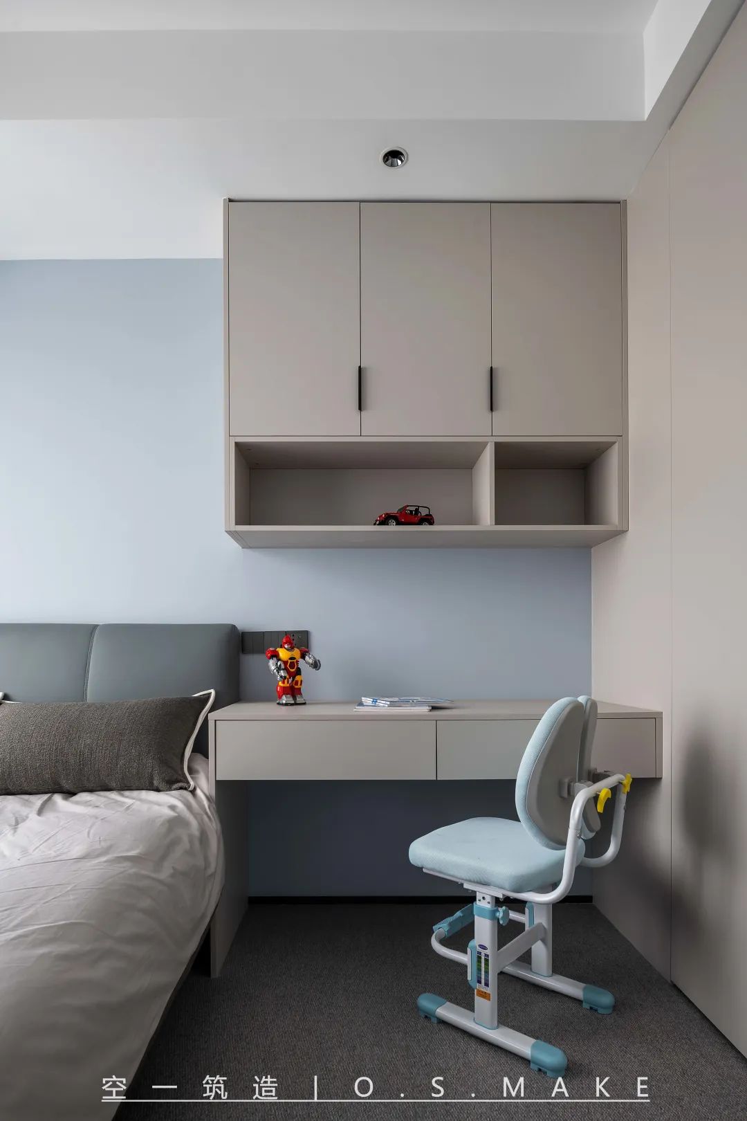 现代极简之家丨中国重庆丨空一筑造-72