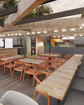 ALTA LLAMA BURGERS OP2丨Axios Architecture & ANDRA S.A.S
