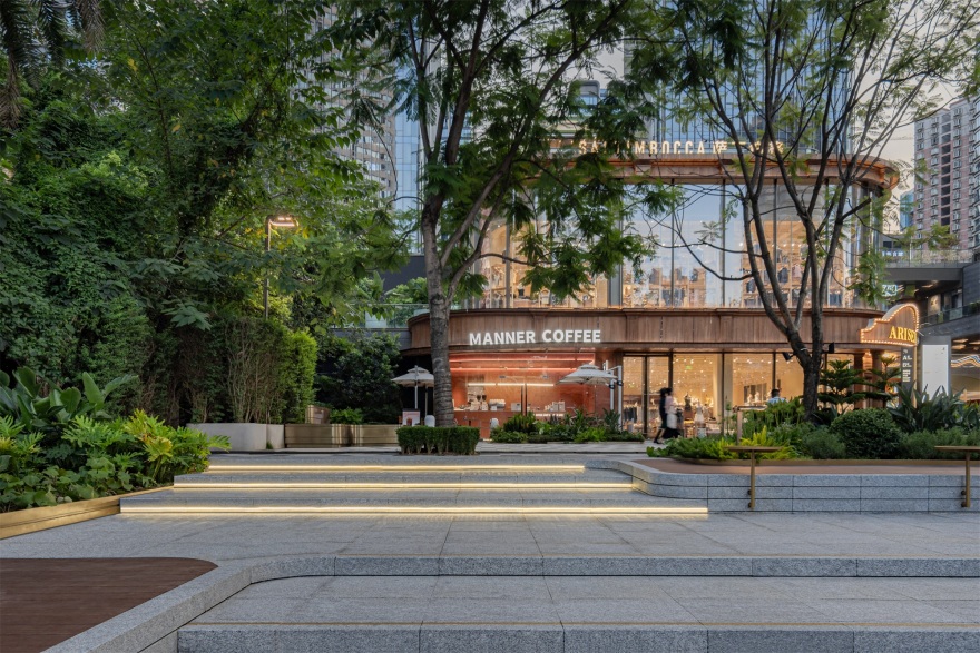 香港置地O’LANE启元光里景观改造丨中国重庆丨成都因澈思明景观设计有限公司-70