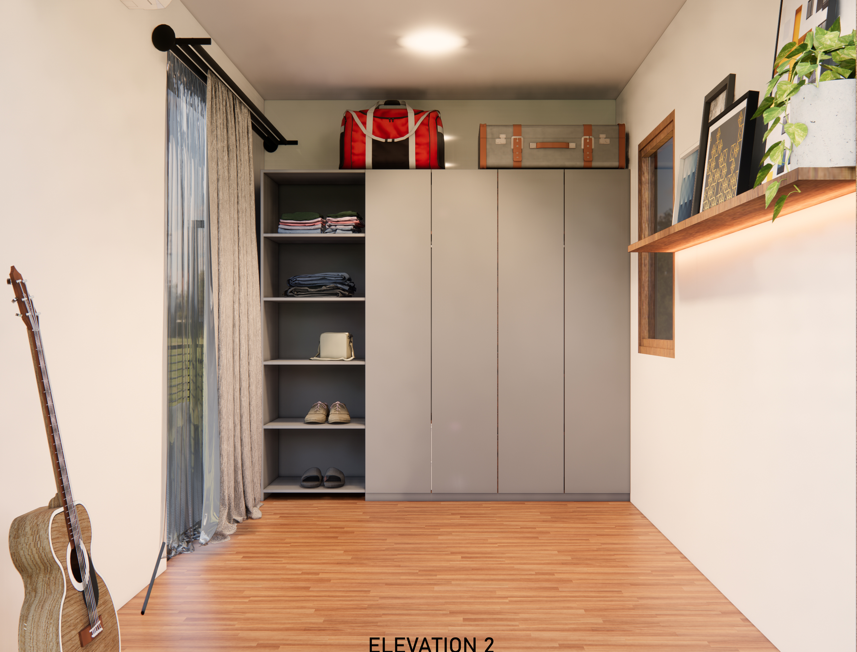 Tiny Container Room 10m2. Project in Australia-3