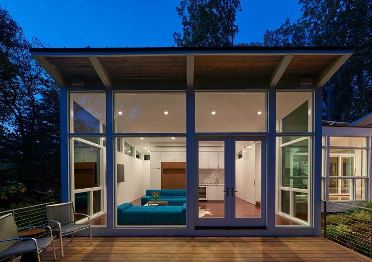 Mid Century Modern Residence Studio Twenty Seven Architecture-6