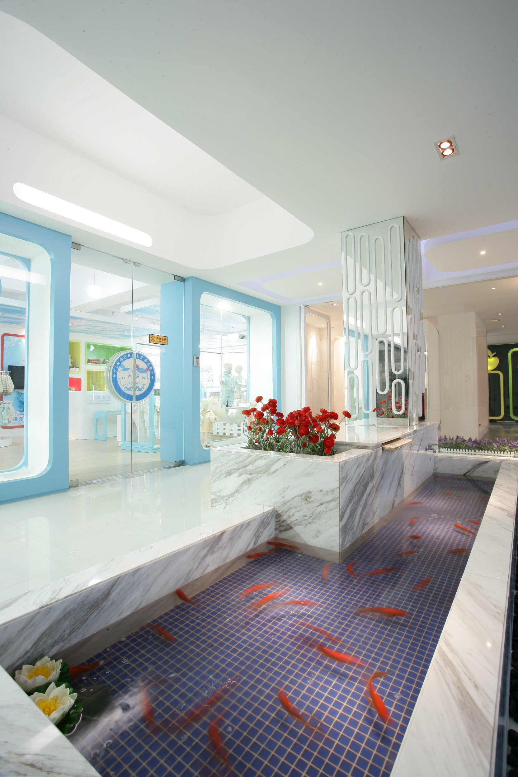 天顺祥雪果服装展厅及办公室-9