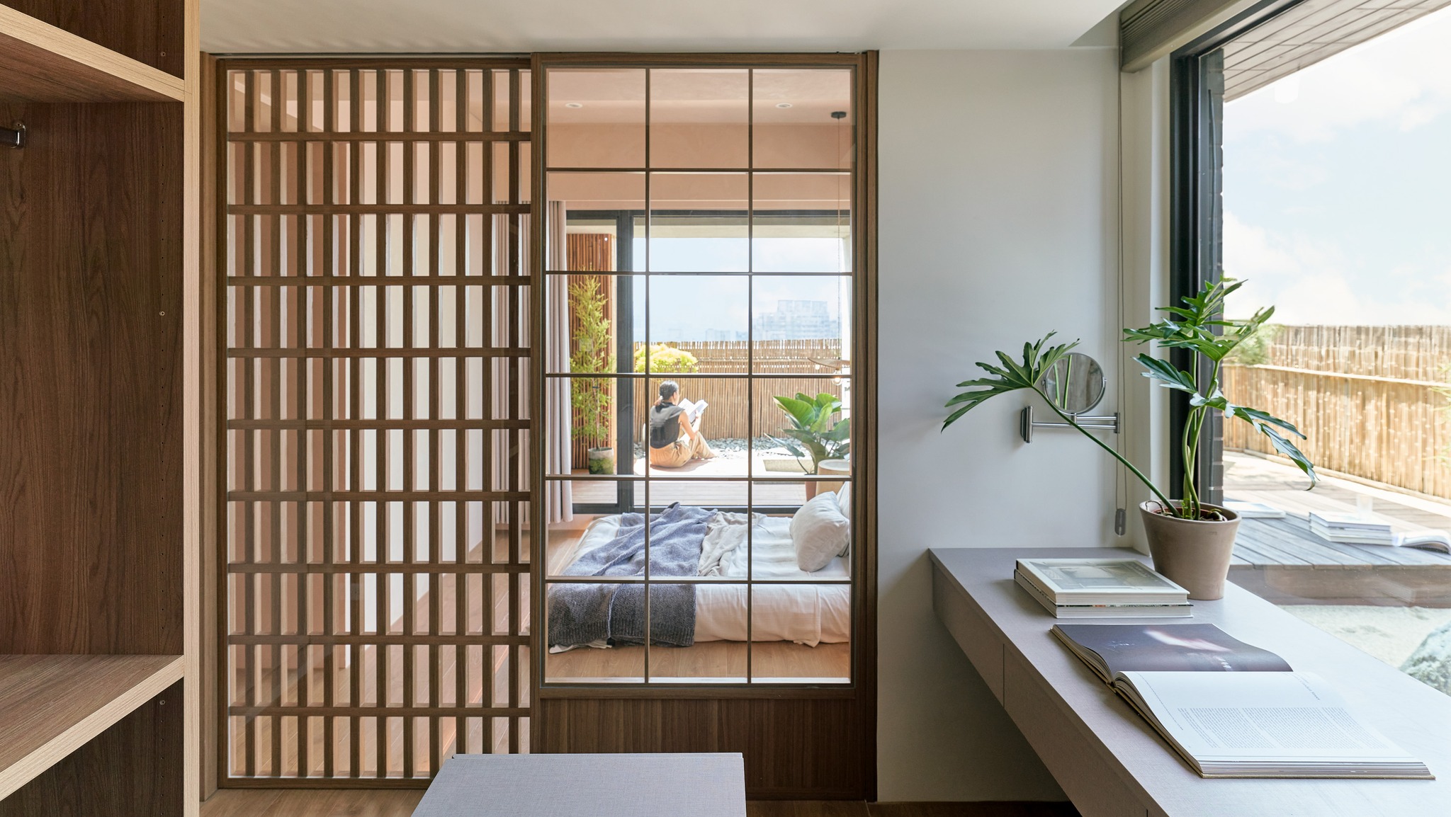 432Hz · 清新居家慵懒度假美宅丨巢空间室内设计-36