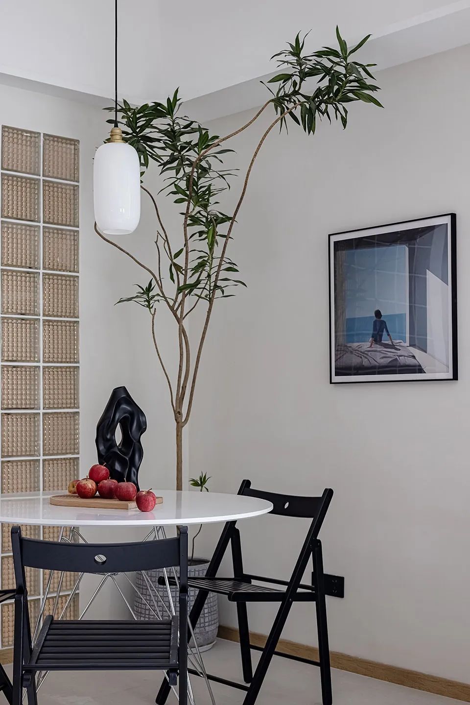 温馨自然的小居所 有味公寓丨吾索设计-22