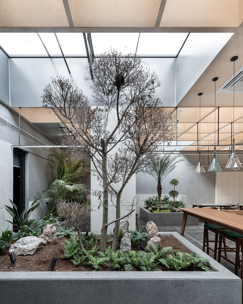 印度米色咖啡馆和面包店-13