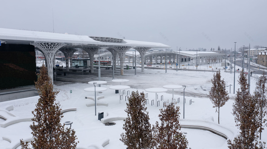 大都会火车站兼综合通讯中心丨波兰卢布林丨Tremend Studio-10