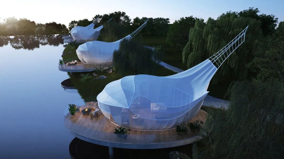 庄子逍遥元宇宙|一场穿越千年的东方奇幻之旅——用建筑语言解构庄子的逍遥梦境-108