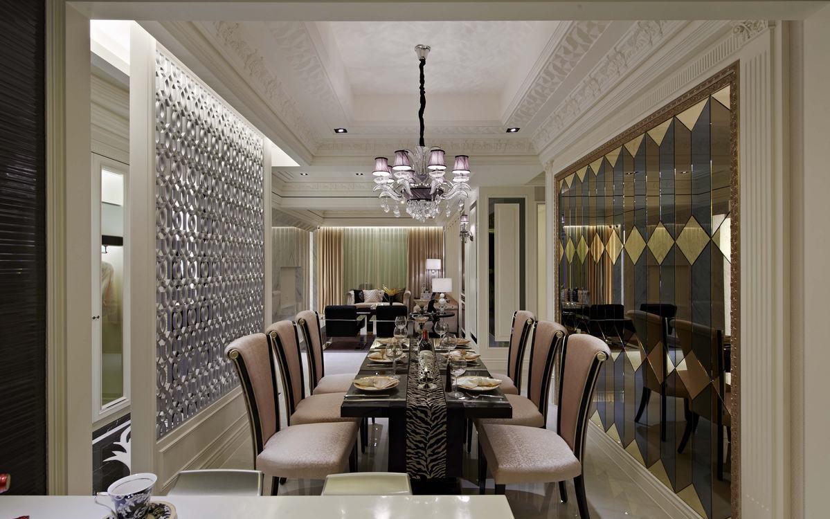 黄庭芝、王郁文打造新巴洛克风格样板间,浪漫典雅风情尽展-10