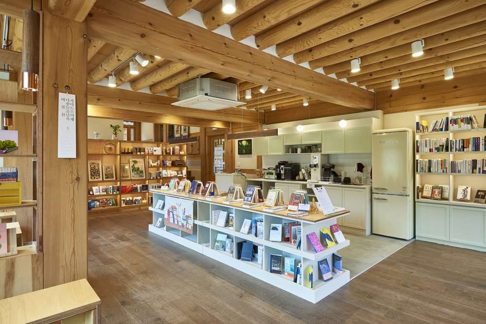 35 平韩式传统房屋北欧风咖啡厅设计-4