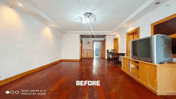 北欧风温馨两居丨许永辉-25