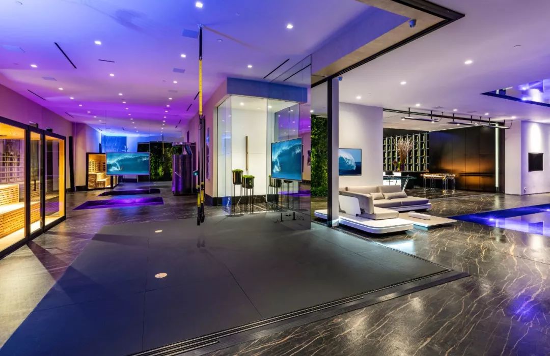 洛杉矶亿元豪宅，精致细节展现高级黑奢华风-43