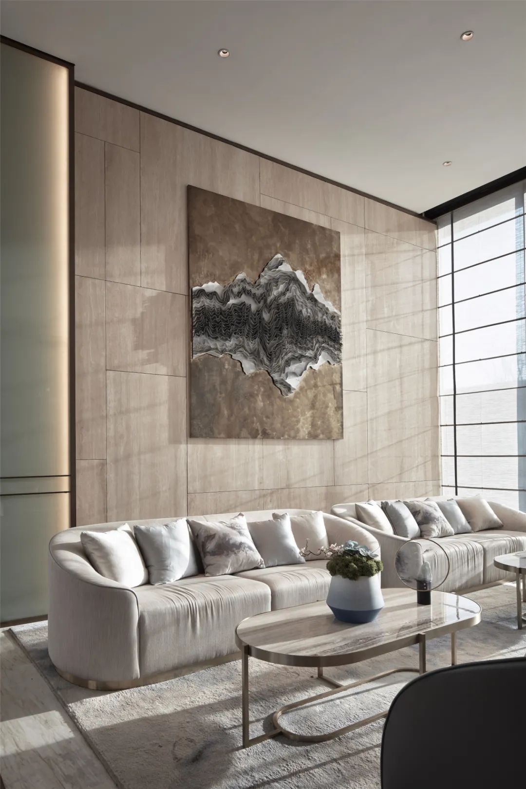 济南复地复兴国际中心 | 山水游园,沉浸式的空间体验-91