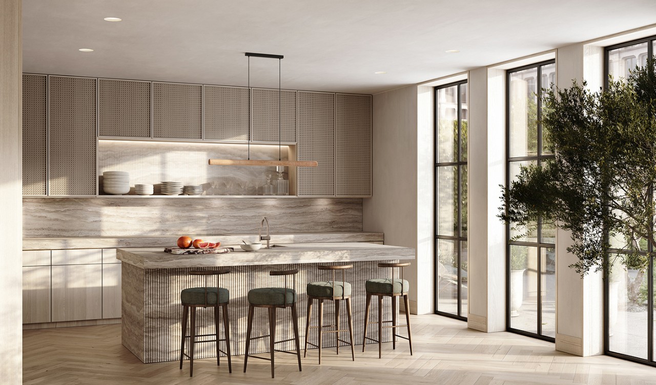 纽约 Noa Santos 现代主义美学空间丨美国纽约丨Noa Santos Design-37