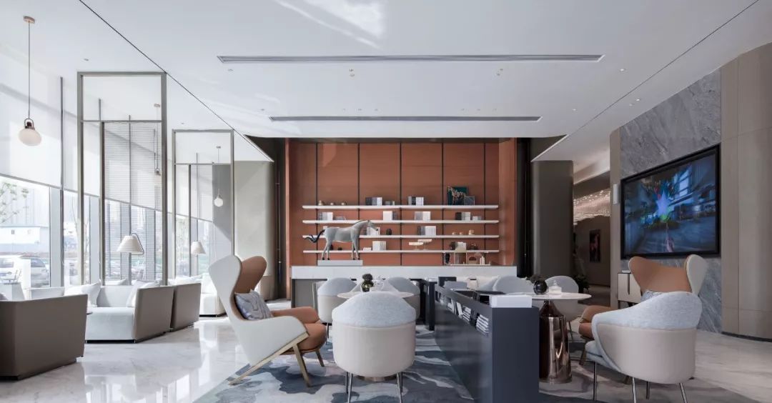 株洲伊景湾营销中心——现代与传统交融的沉浸式空间设计-56