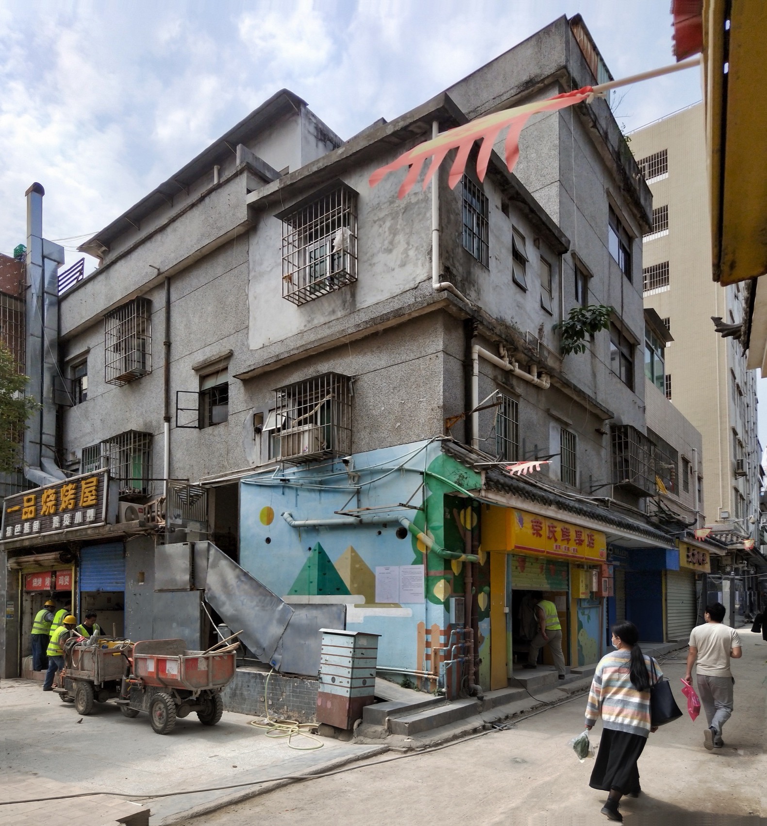 南头杂交楼，深圳 / 都市实践-37