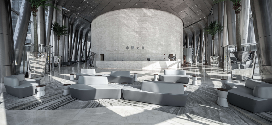 甬江天地丨中国宁波丨大器空间-85