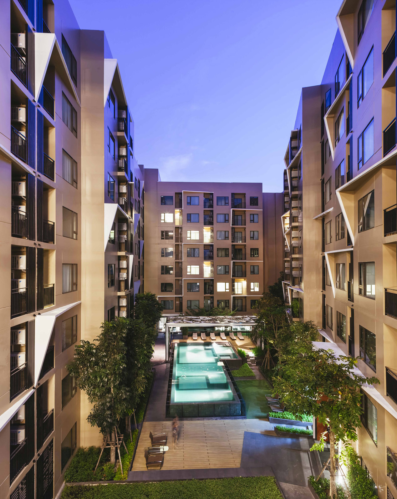 沙吞康多莱特像素公寓（注：CONDOLETTE可能是特定的公寓品牌名，SATHORN一般指曼谷的沙吞区，这里结合常见语境将其翻译为公寓相关表述，具体可根据实际情况调整） 丨泰国曼谷-5