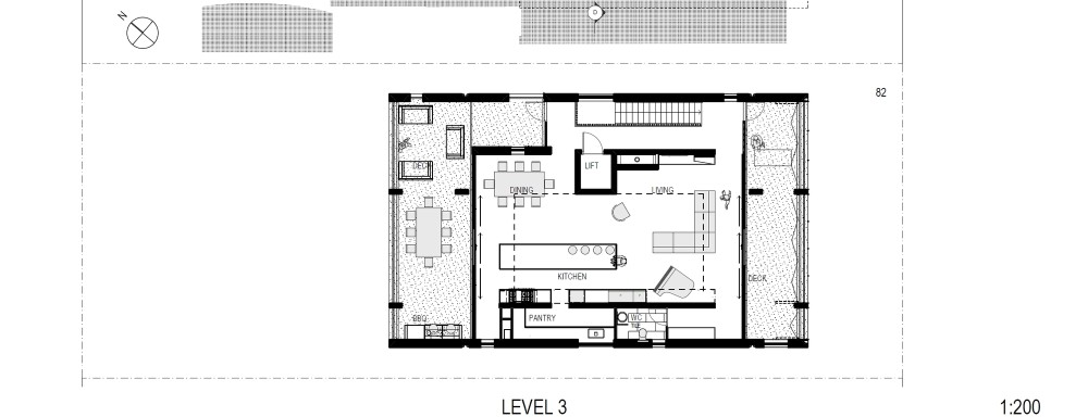 澳大利亚伯恩海滩混凝土住宅-40