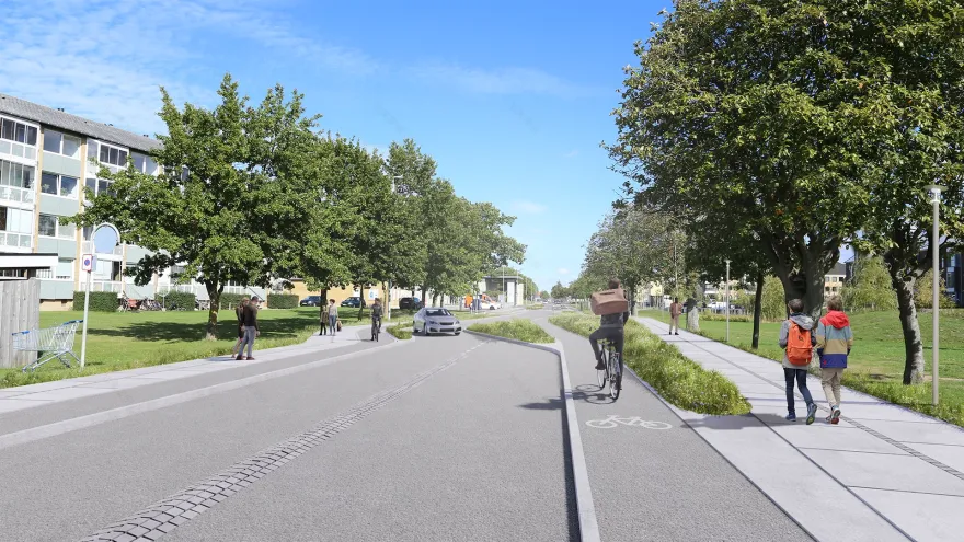 MOTALAVEJ 社会住房区改造丨丹麦丨URBAN POWER-12