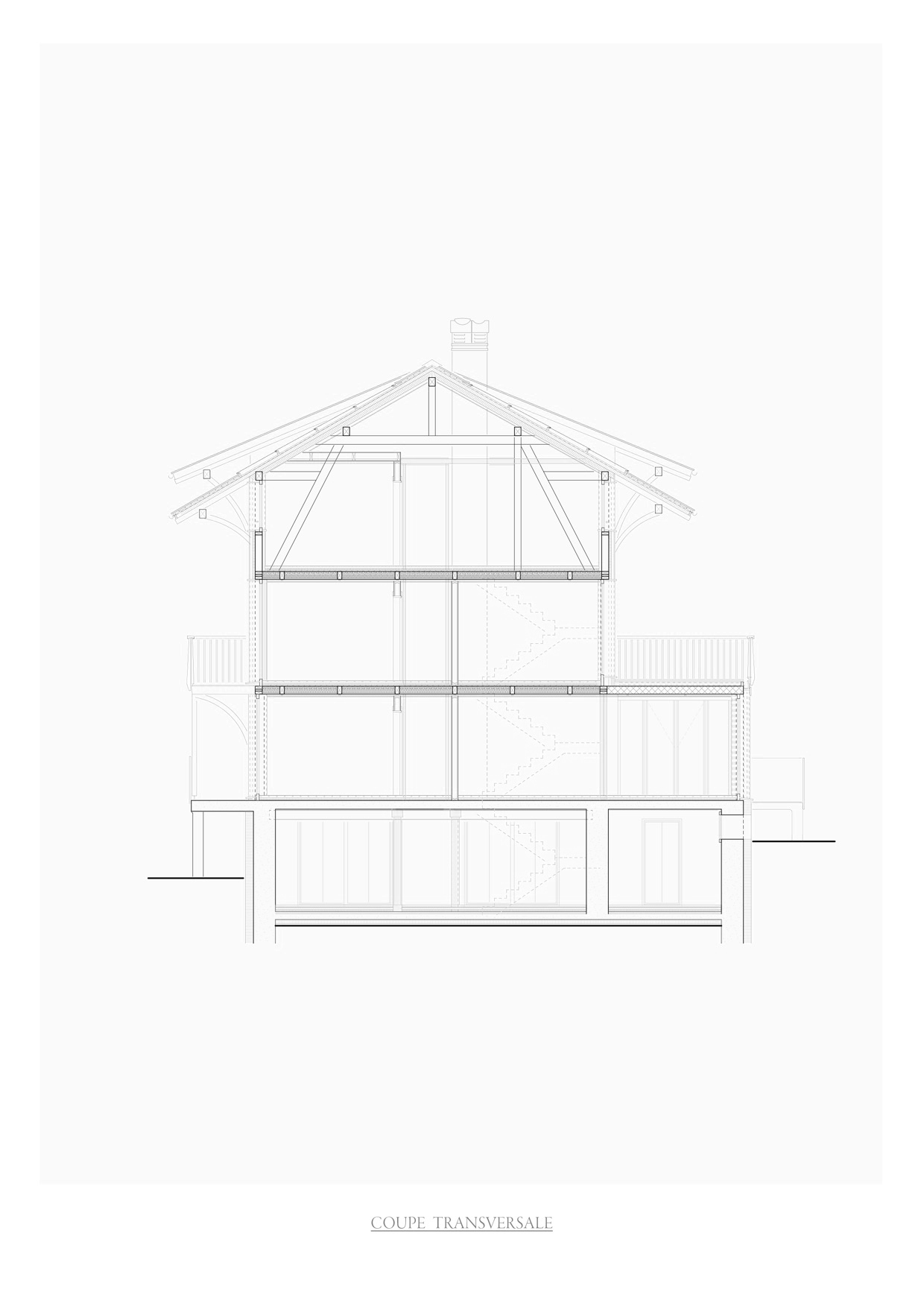 莱斯普雷阿尔卑斯宾馆丨瑞士丨Charly Jolliet Architecte-43