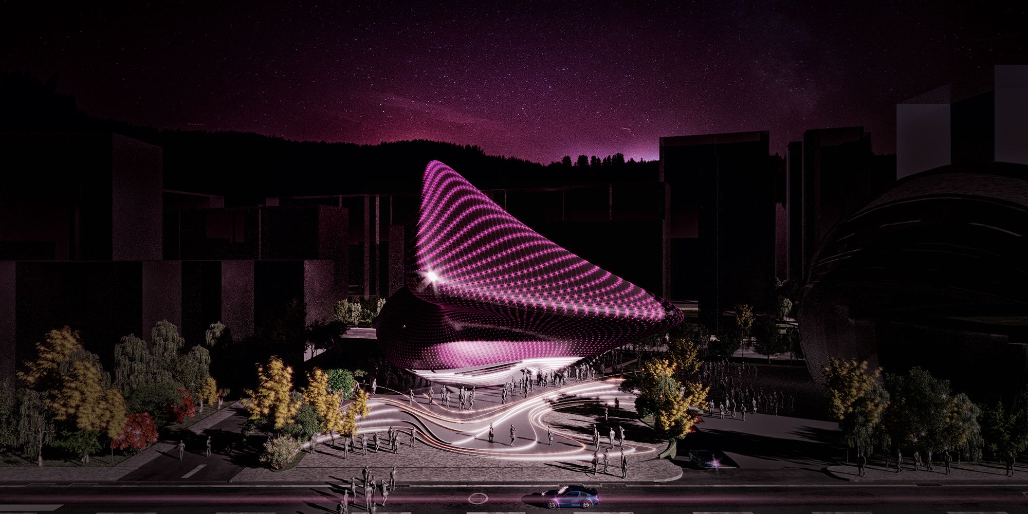 首尔摄影艺术博物馆——世界最大相机融入建筑-21