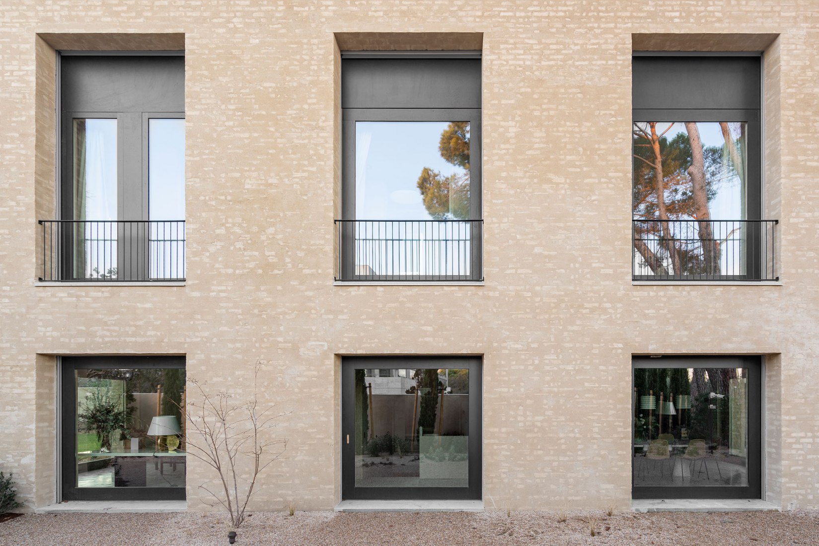 马德里Aravaca砖砌住宅丨西班牙马德里丨Tuñón y Albornoz arquitectos-23