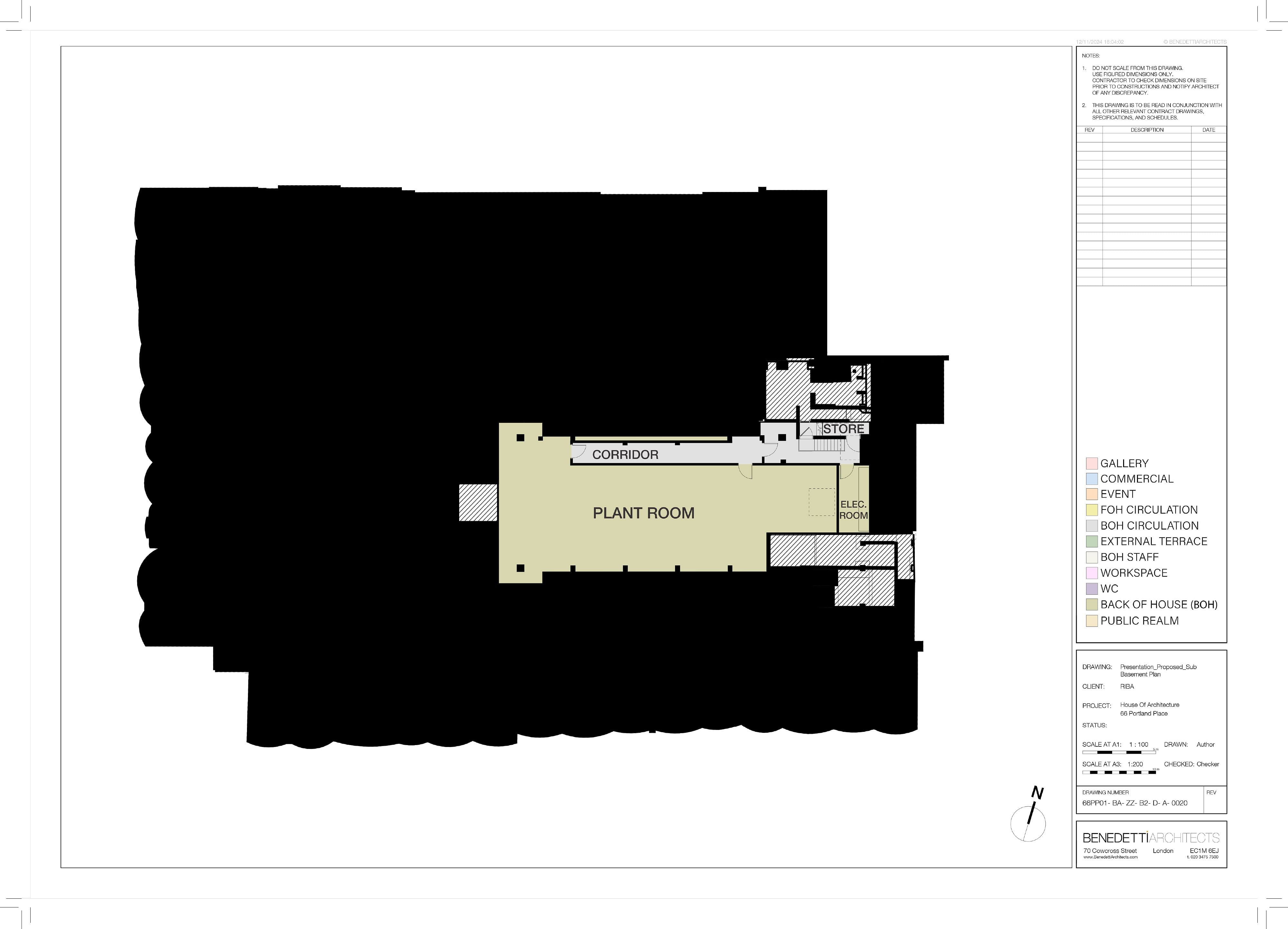 RIBA的建筑之家（皇家英国建筑师学会总部修复）项目丨美国波特兰丨Benedetti Architects-20