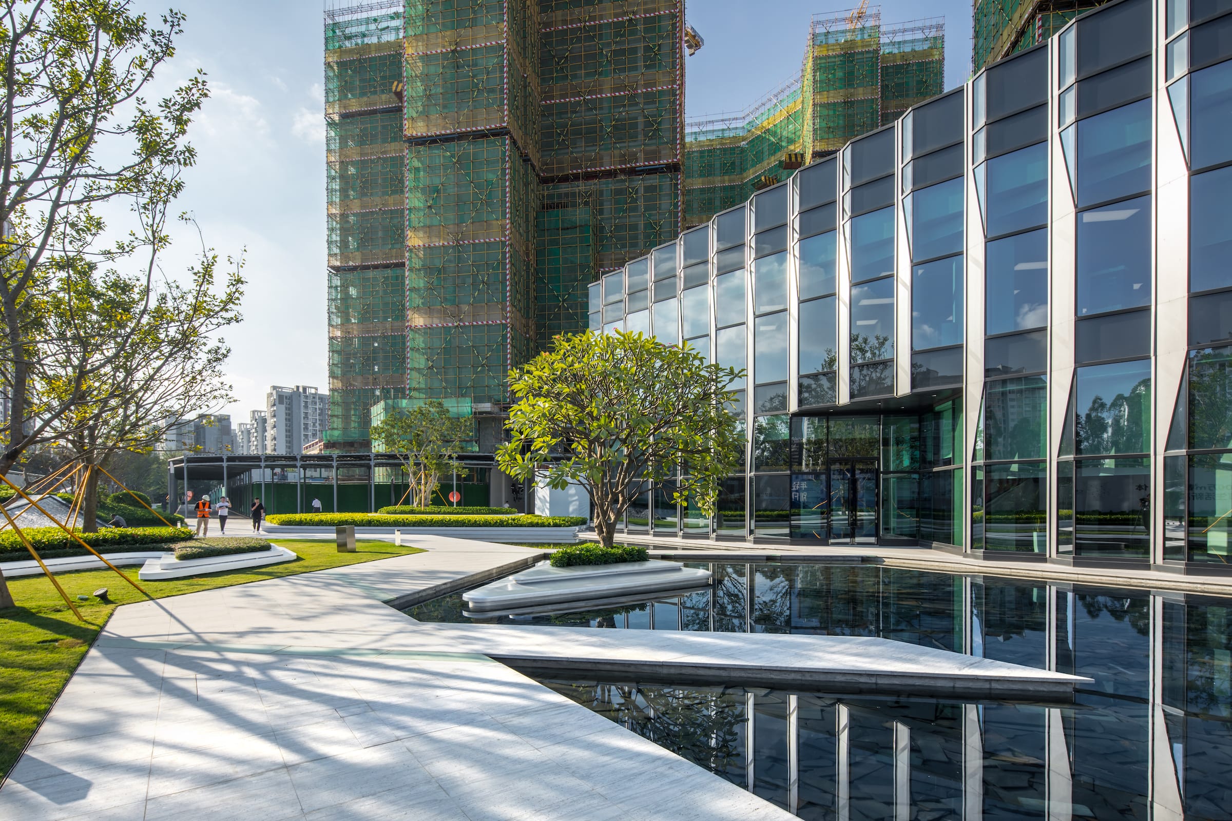 仁恒•梦公园 | 时尚镜面水景，展现新一代梦想栖居地-34