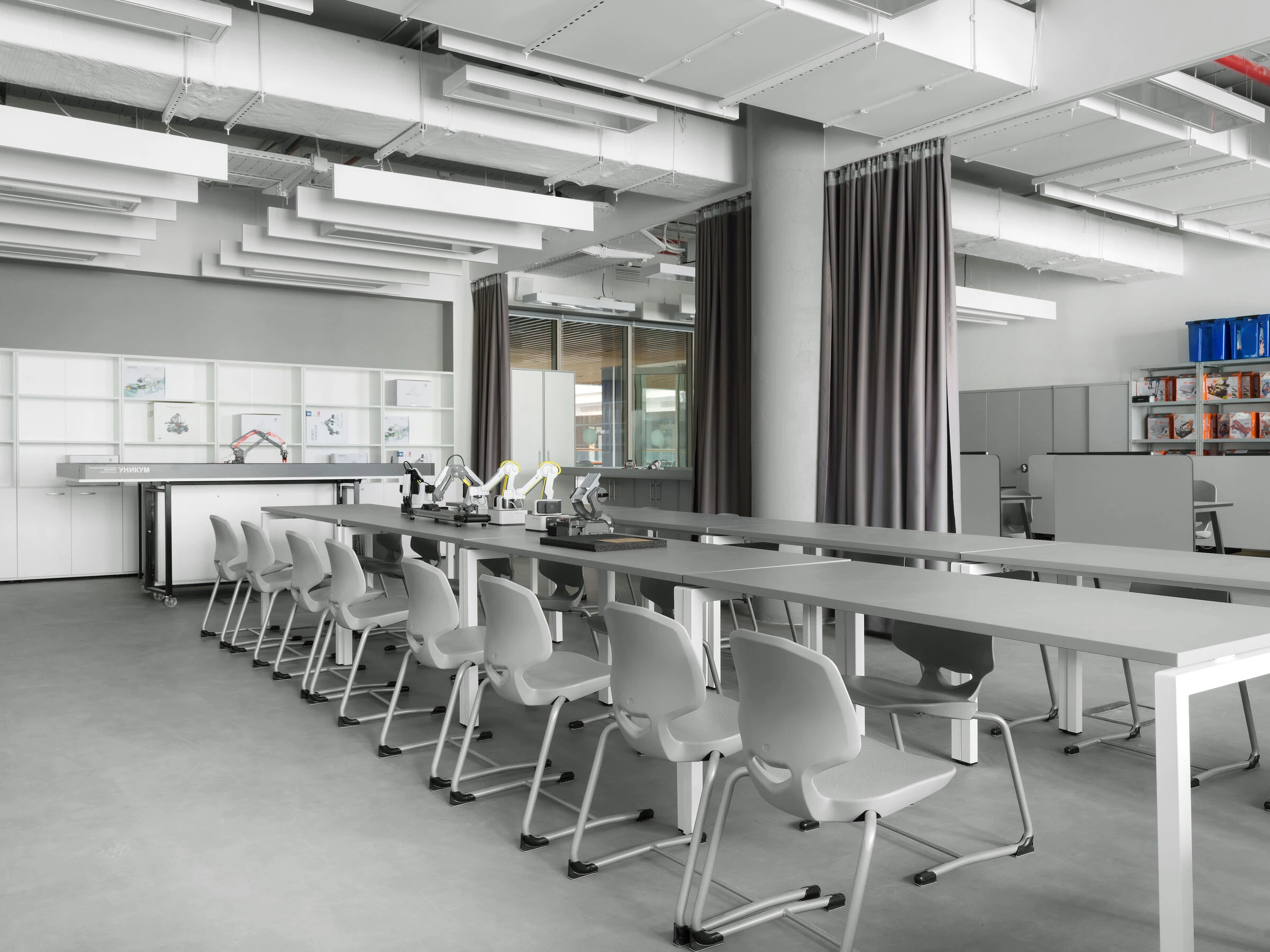 新西伯利亚公立学校丨俄罗斯新西伯利亚丨Brusnika Company,SVESMI-56