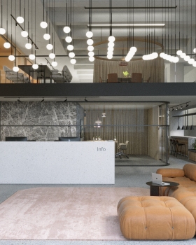 雅典中心地带办公大楼改造丨希腊雅典丨A&M ARCHITECTS
