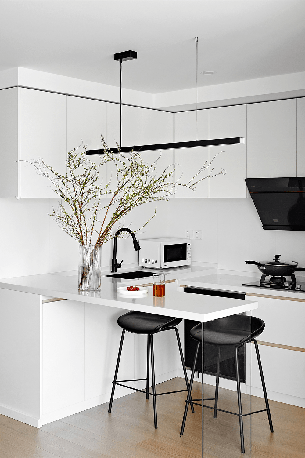 100㎡简约公寓丨辰境设计,界末空间设计-24