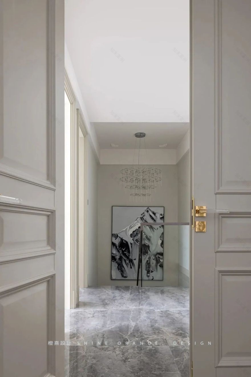 现代法式宁波住宅丨中国宁波丨橙熹设计-70