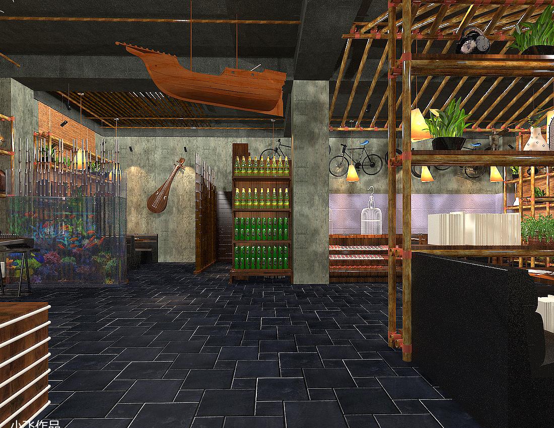 
西安 鱼客餐厅 -4