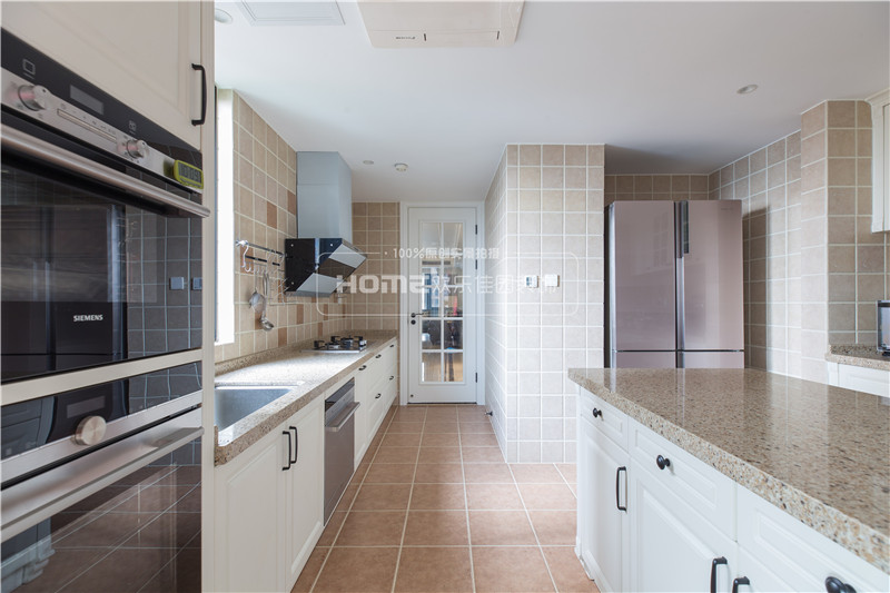 成都中海金沙府美式风格家居设计,打造浪漫自由生活空间-47