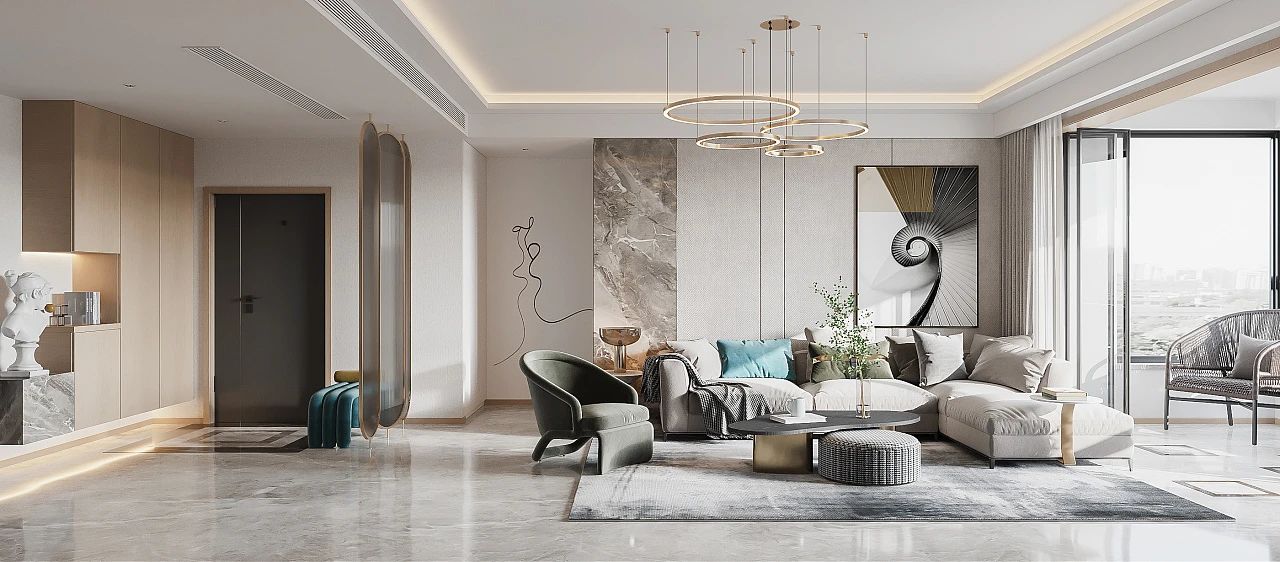 新奢贵族 · 现代生活空间设计-11