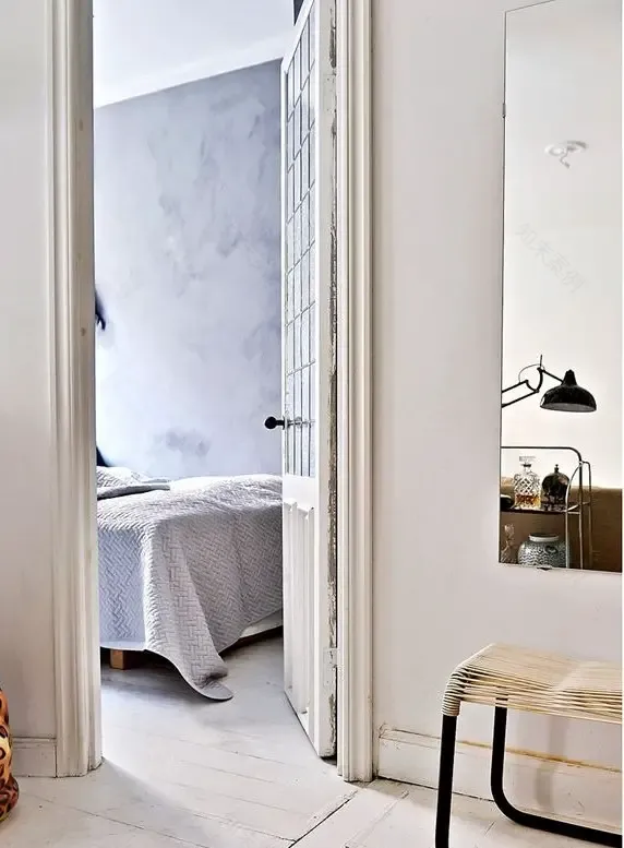 复古风情小公寓,旧建筑中的新生活-11