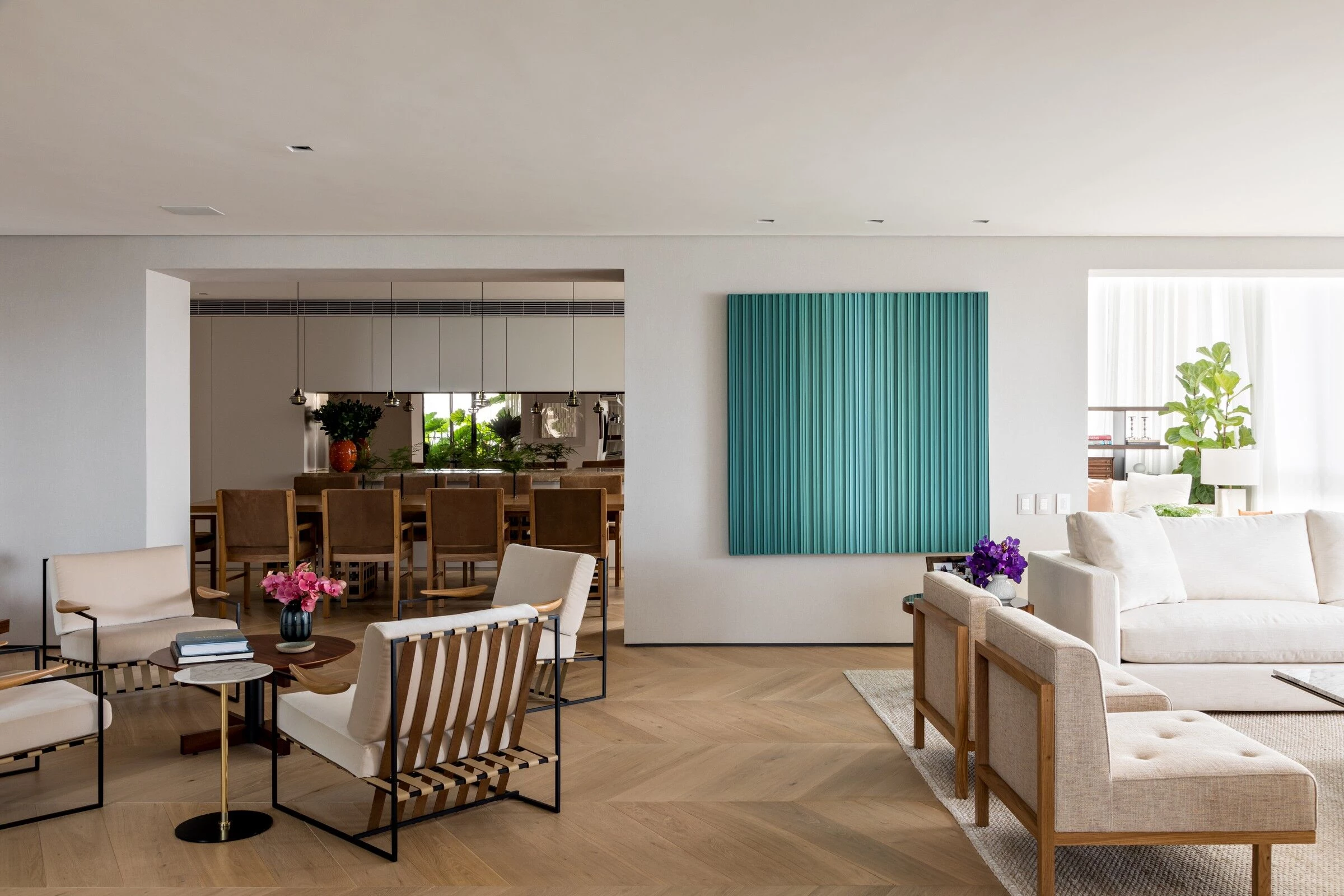 巴西圣保罗的 BP 公寓丨Dado Castello Branco Arquitetura-13