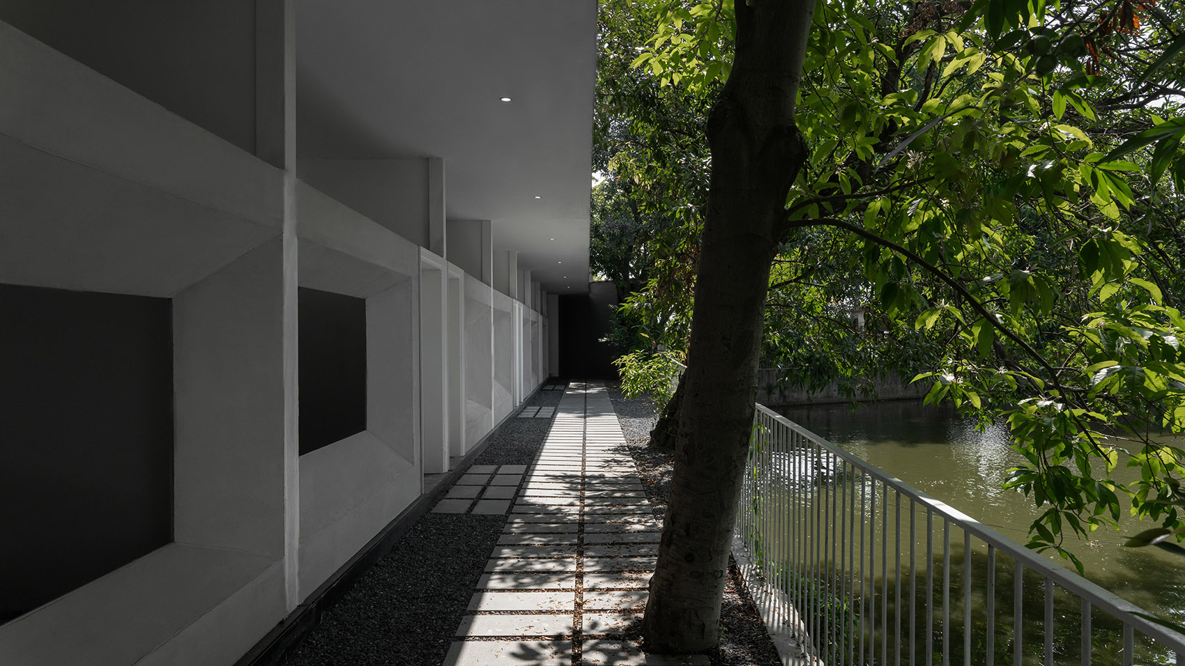 古劳水墨方塘艺术酒店，江门 / 加减智库-93