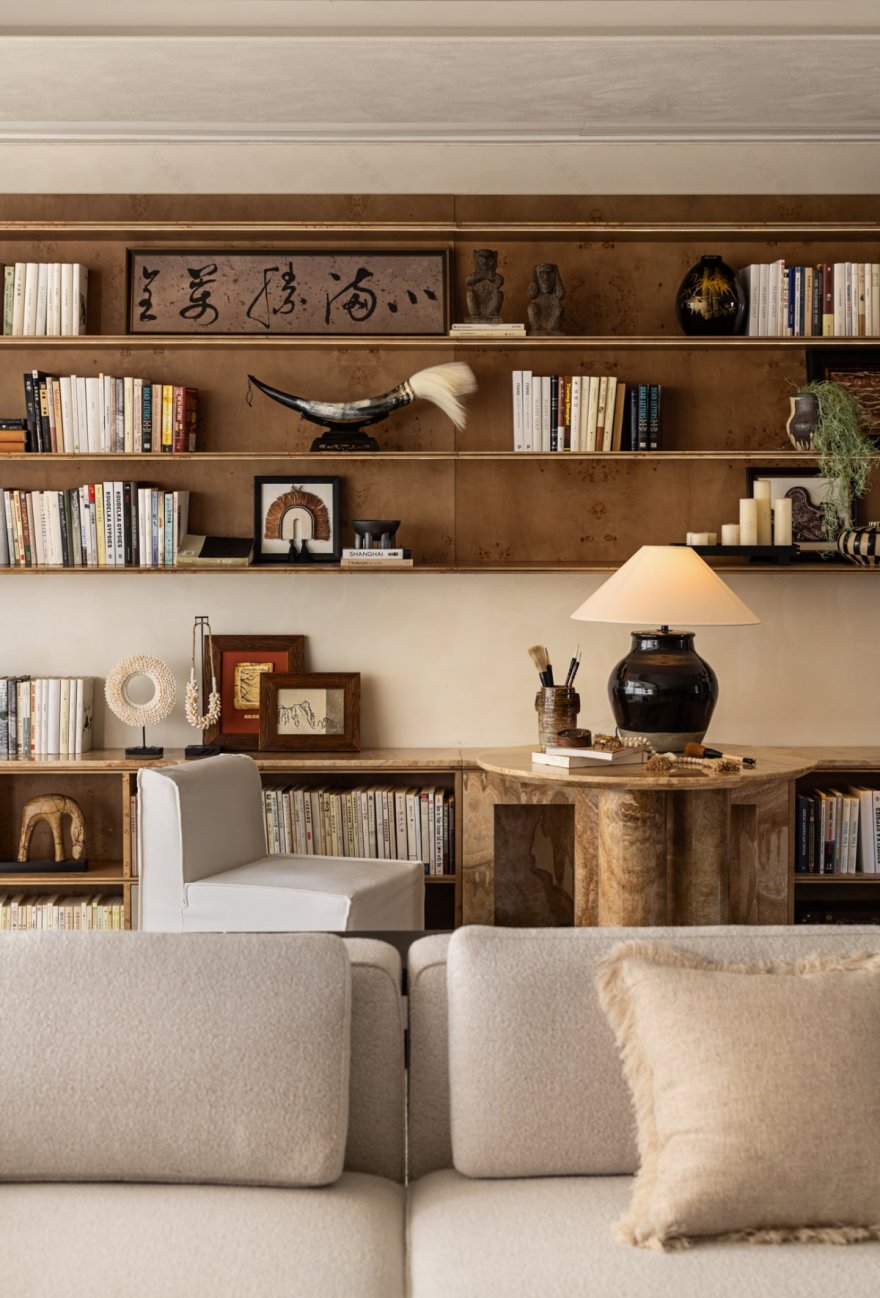 佛山万科世纪灯湖·臻府丨中国佛山丨IF DESIGN 羽果设计-6