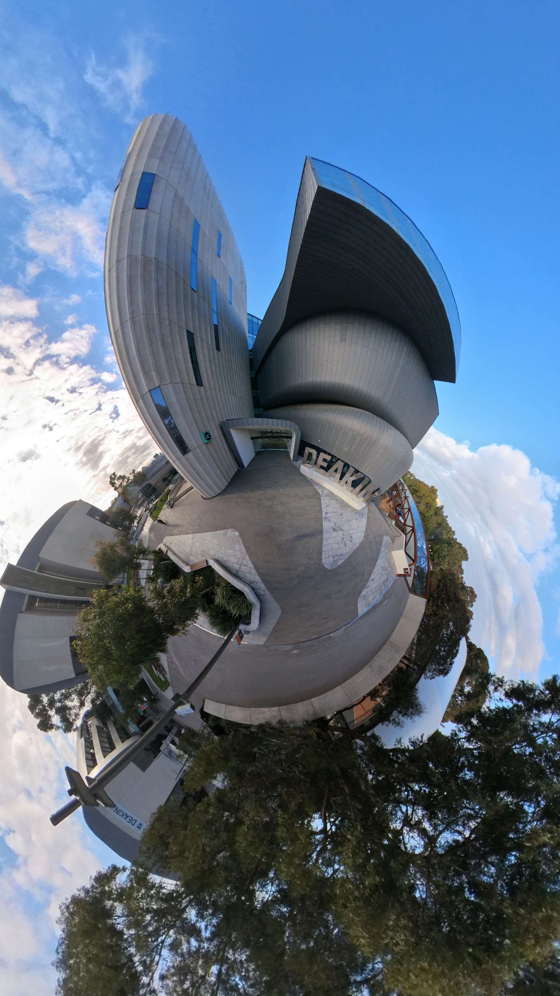 迪肯大学建筑 LC丨Little Planet-25