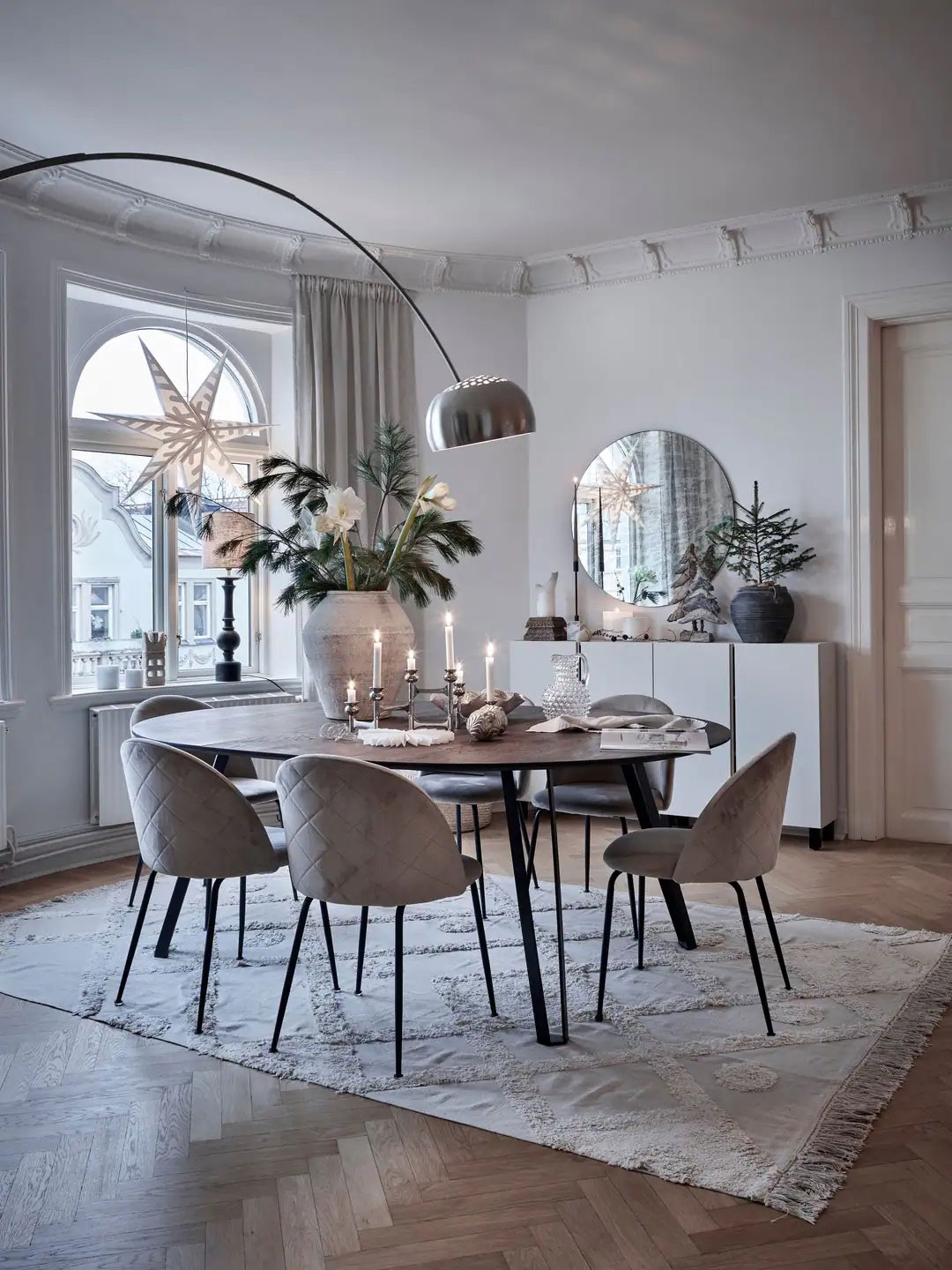 瑞典赫尔辛堡优雅圣诞公寓-7