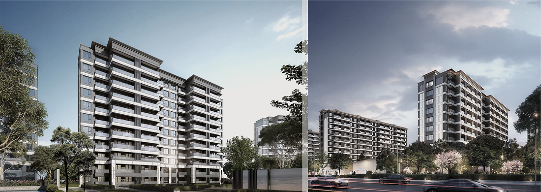 乌镇「大发德商·熙悦花苑」二期,港式轻奢与 Ins 风青春共舞-6