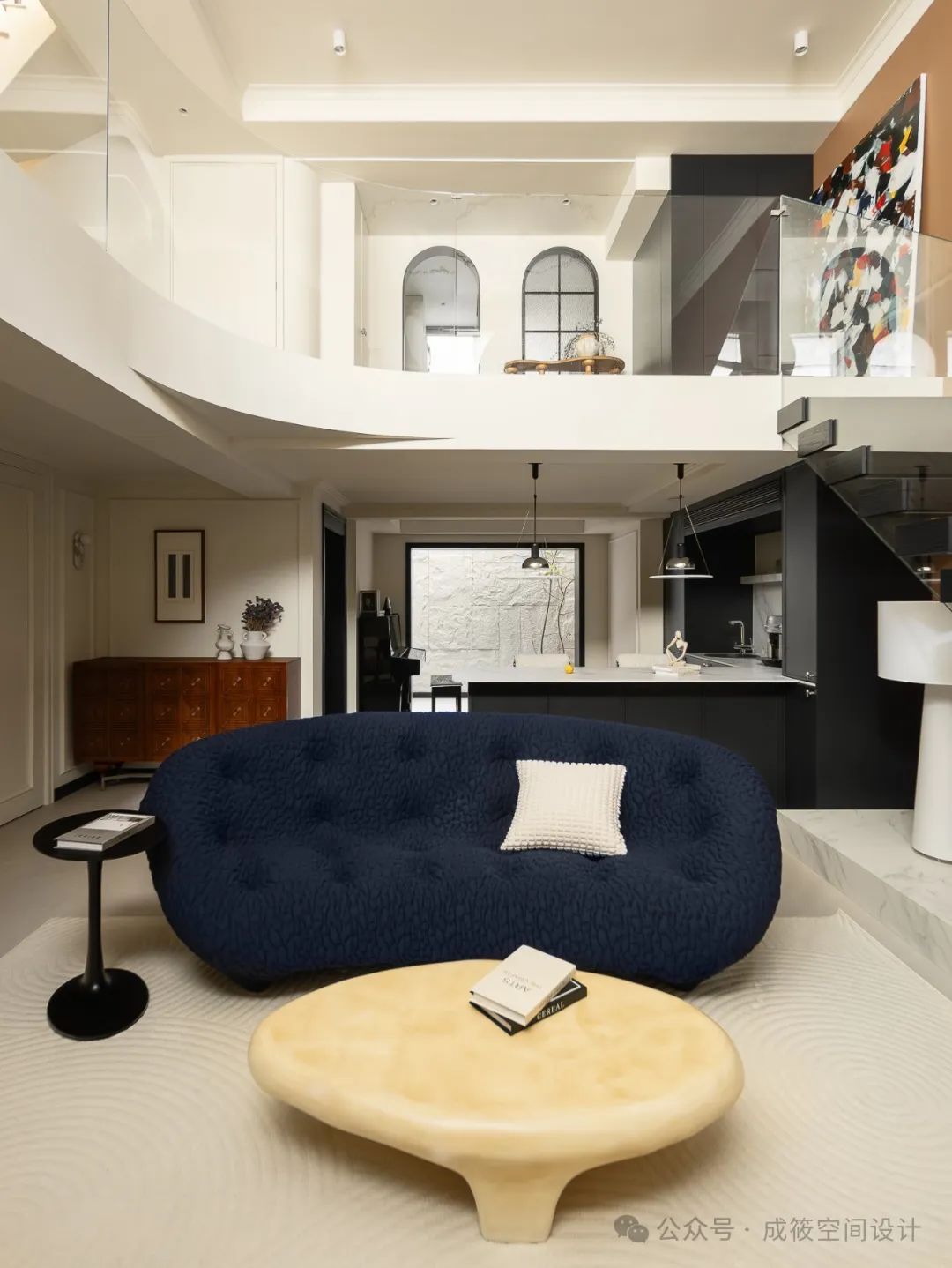 210平别墅,轻法式的高级-17