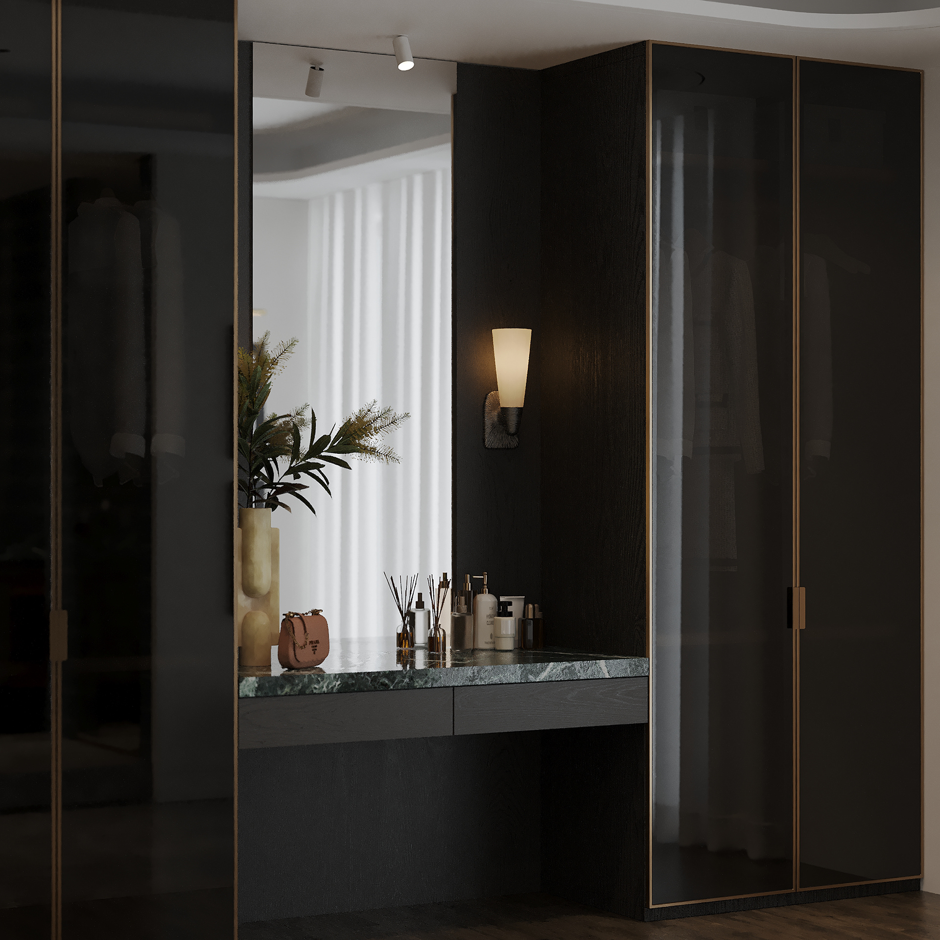 3dsmax Premium Bedroom Model-11