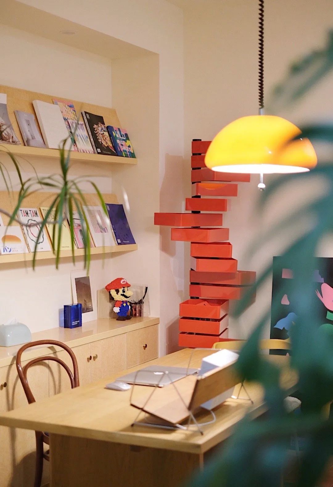 90后女孩回乡打造的梦幻家居丨中国浙江丨屋主路问-115